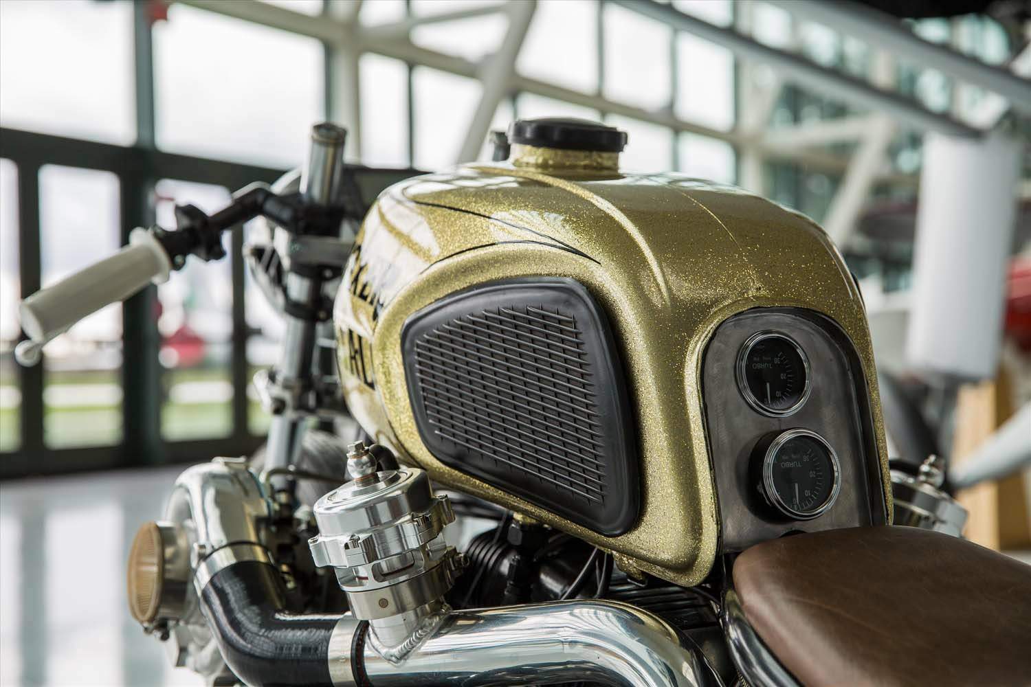 BMW R100 Twin Turbo by Boxer Metal